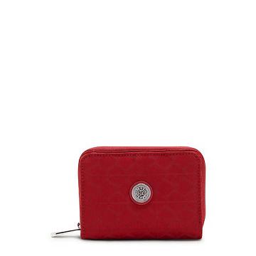 Carteras Kipling Money Love Small Wallet Rojos | MX 2215LI